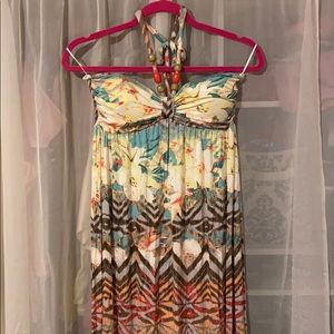 American Rag | Strapless Summer Beach Maxi Dress